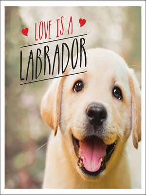 cover image of Love is a Labrador: a Lab-Tastic Celebration of the World's Favourite Dog